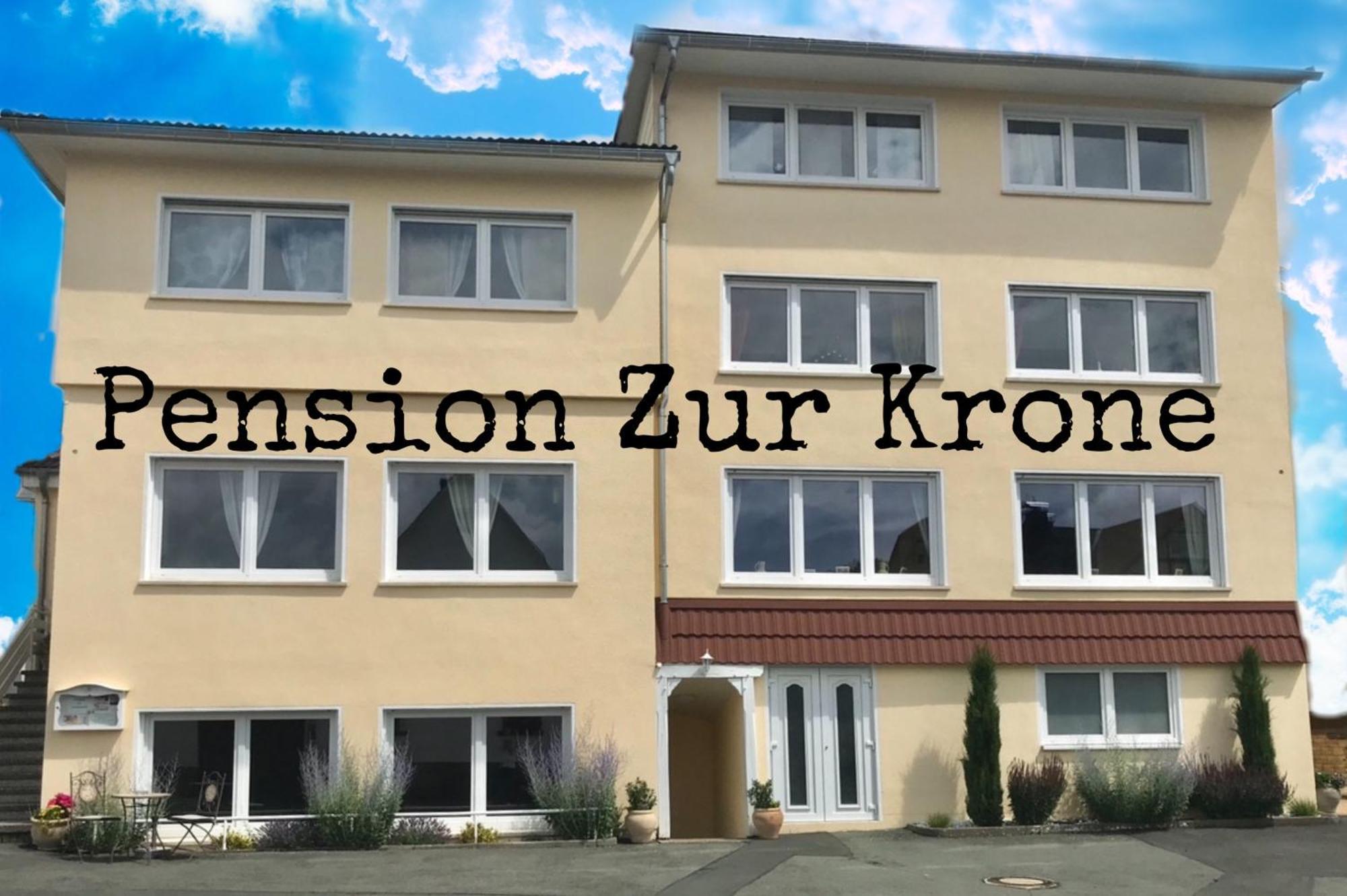 Fruhstuckspension Zur Krone Bad Endbach 外观 照片